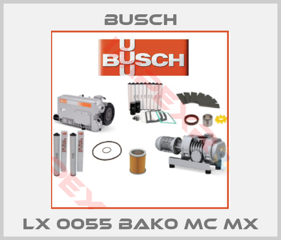 Busch-LX 0055 BAK0 MC MX