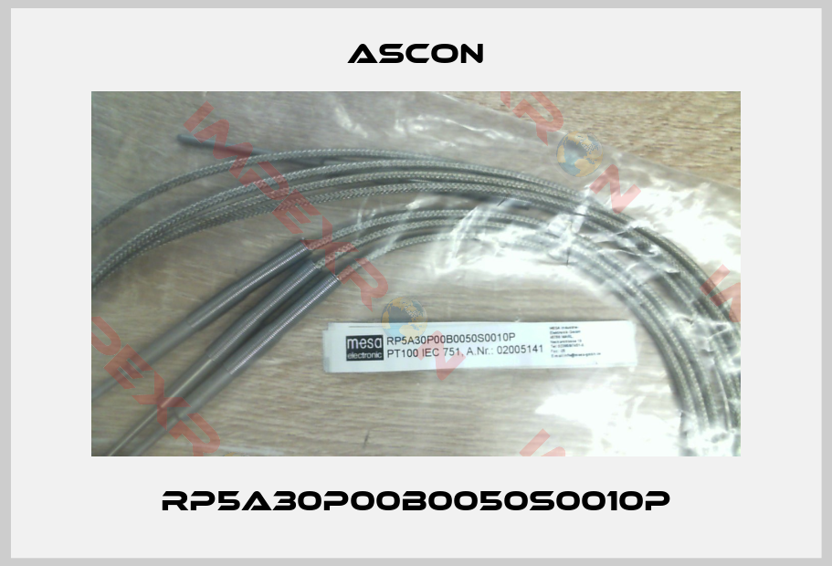 Ascon-RP5A30P00B0050S0010P