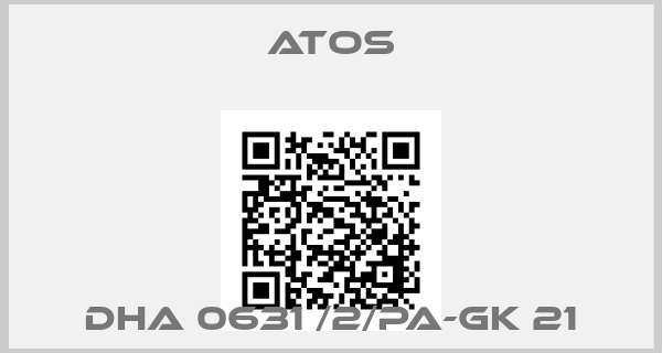Atos-DHA 0631 /2/PA-GK 21