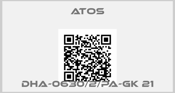 Atos-DHA-0630/2/PA-GK 21
