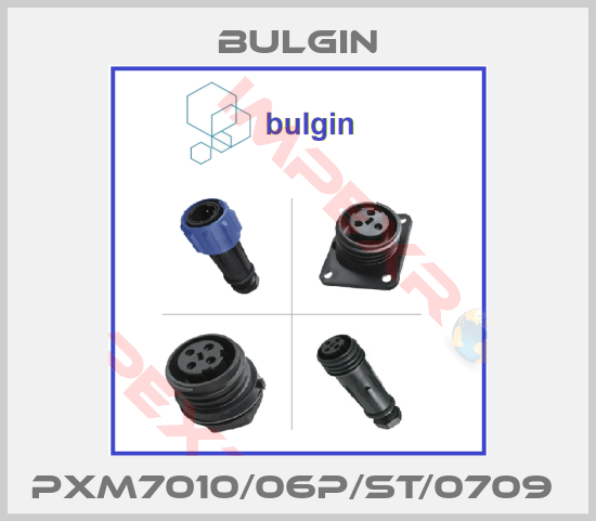 Bulgin-PXM7010/06P/ST/0709 