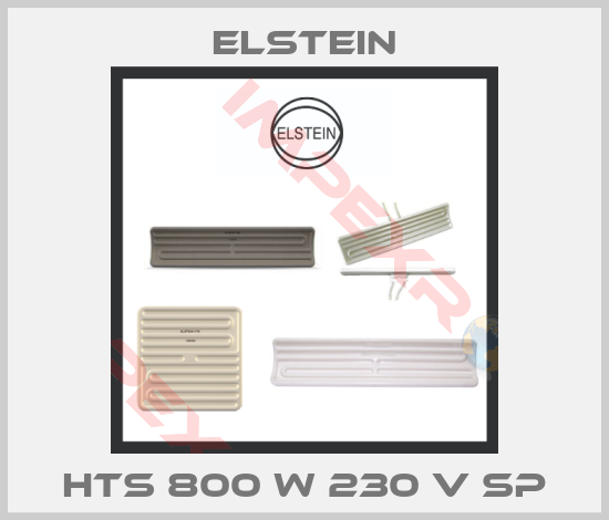 Elstein-HTS 800 W 230 V SP