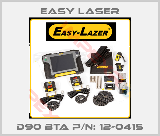 Easy Laser-D90 BTA P/N: 12-0415