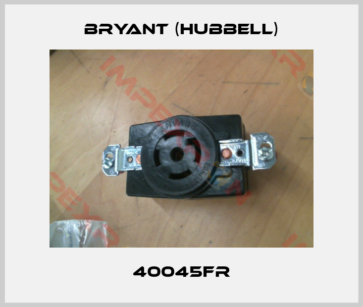Bryant (Hubbell)-40045FR