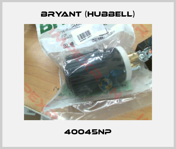 Bryant (Hubbell)-40045NP
