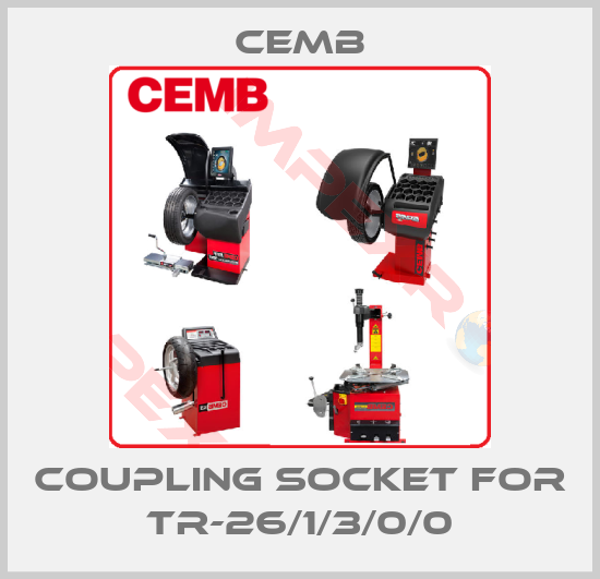 Cemb-Coupling socket for TR-26/1/3/0/0