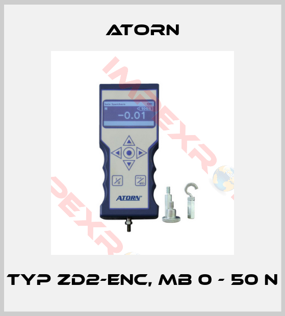 Atorn-Typ ZD2-ENC, MB 0 - 50 N