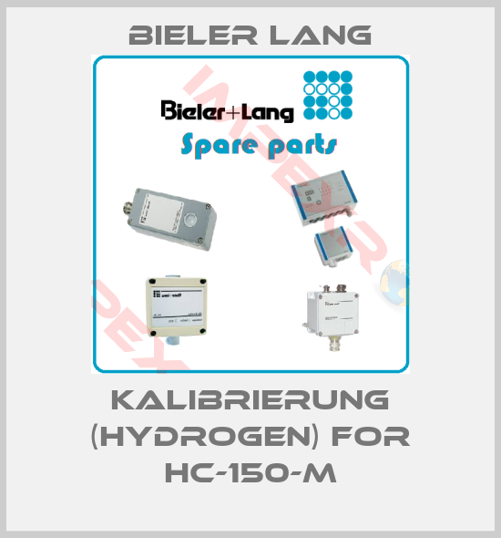 Bieler Lang-Kalibrierung (Hydrogen) for HC-150-M