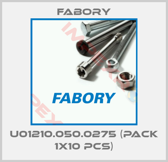 Fabory-U01210.050.0275 (pack 1x10 pcs)