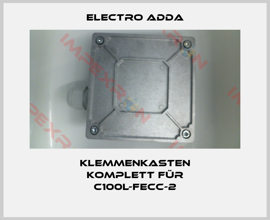 Electro Adda-Klemmenkasten komplett für C100L-FECC-2