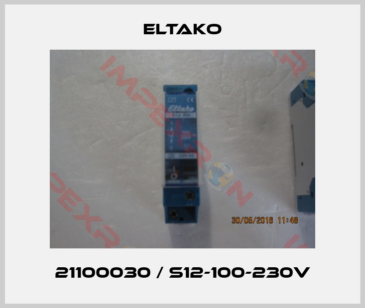Eltako-21100030 / S12-100-230V