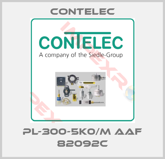 Contelec-PL-300-5K0/M AAF 82092C