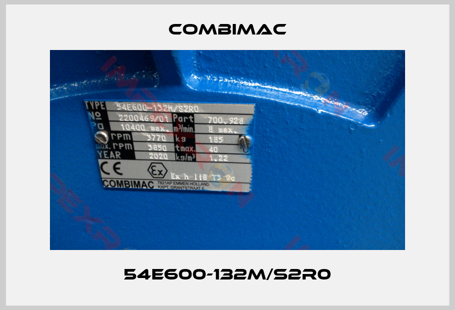 Combimac-54E600-132M/S2R0