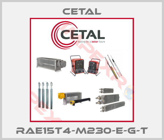 Cetal-RAE15T4-M230-E-G-T