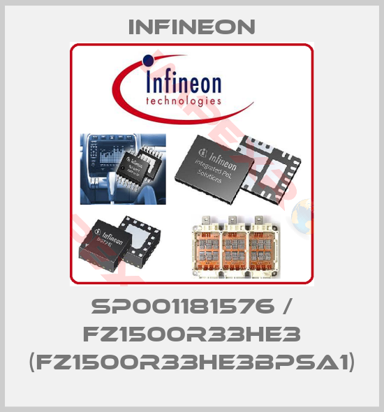 Infineon-SP001181576 / FZ1500R33HE3 (FZ1500R33HE3BPSA1)