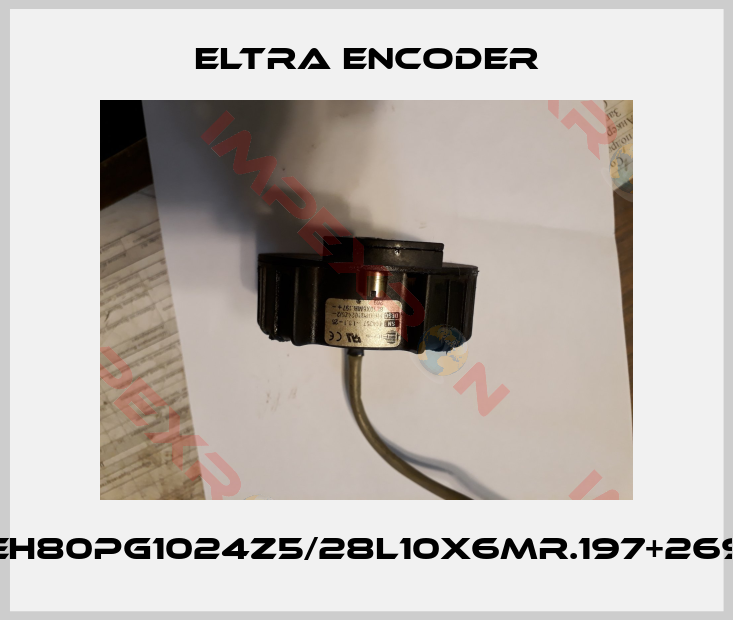 Eltra Encoder-EH80PG1024Z5/28L10X6MR.197+269