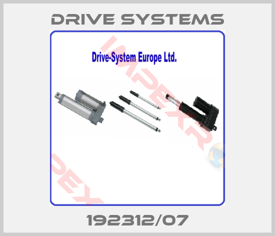 Drive Systems-192312/07