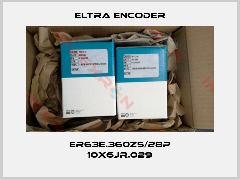 Eltra Encoder-ER63E.360Z5/28P 10X6JR.029