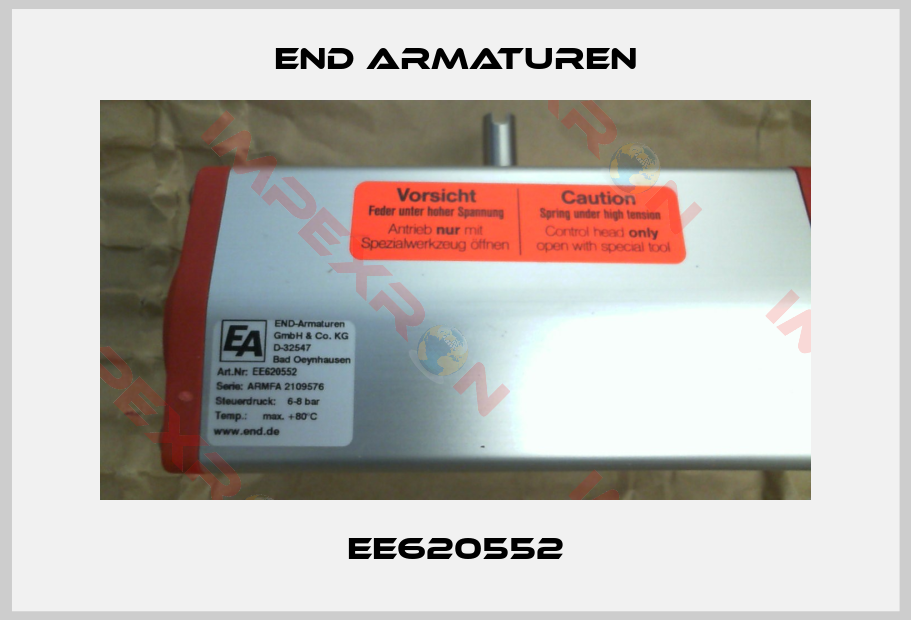 End Armaturen-EE620552