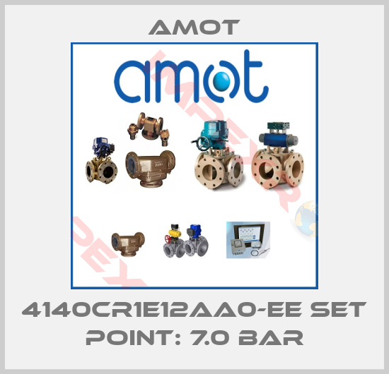 Amot-4140CR1E12AA0-EE set point: 7.0 bar