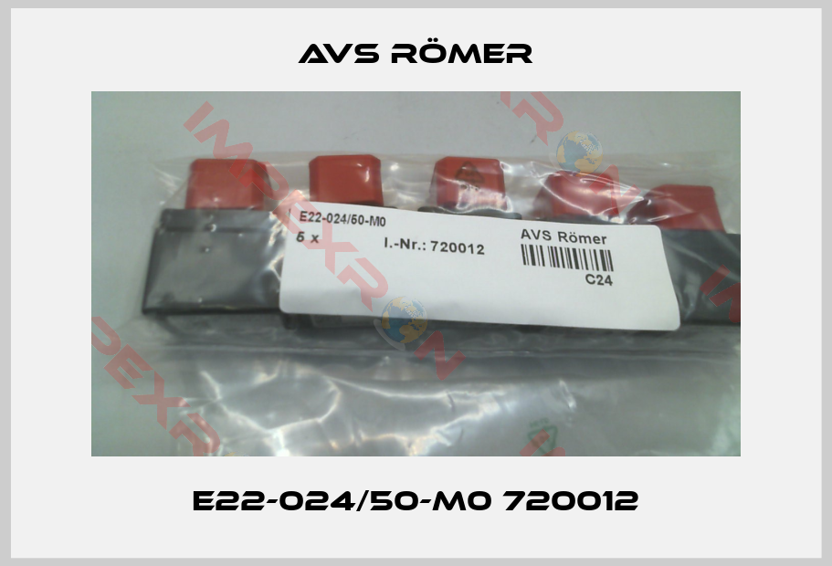 Avs Römer-E22-024/50-M0 720012