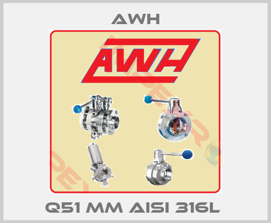 Awh-Q51 MM AISI 316L 