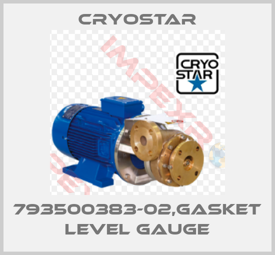 CryoStar-793500383-02,Gasket Level Gauge