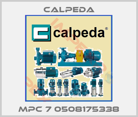 Calpeda-MPC 7 0508175338