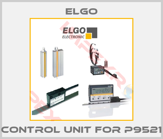 Elgo-control unit for P9521