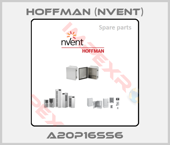 Hoffman (nVent)-A20P16SS6