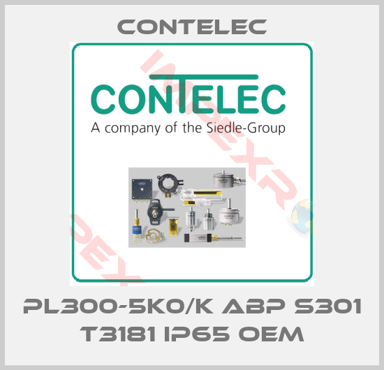 Contelec-PL300-5K0/K ABP S301 T3181 IP65 oem