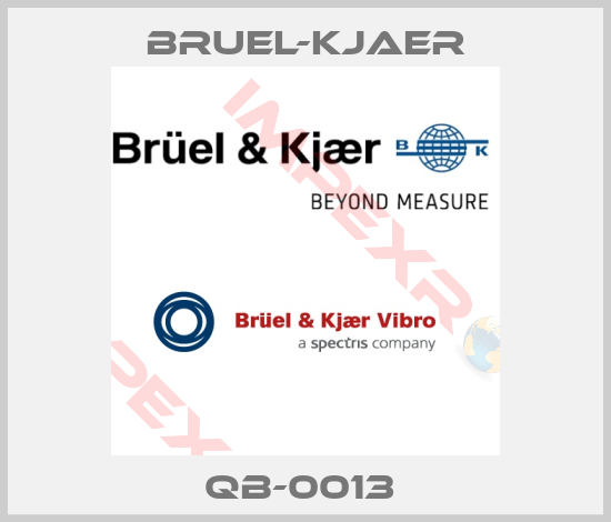 Bruel-Kjaer-QB-0013 