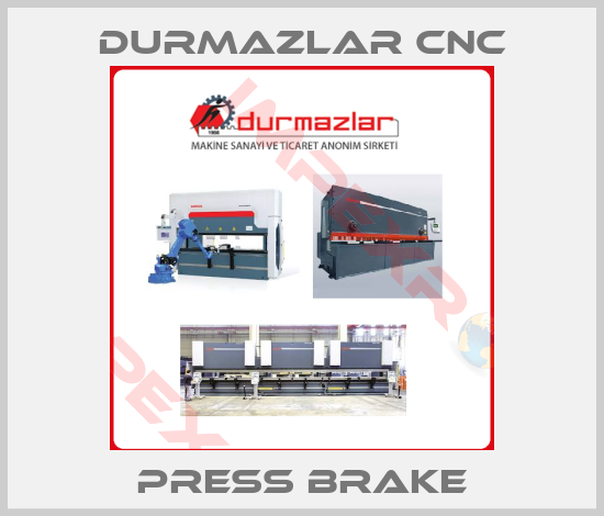 Durmazlar CNC-PRESS BRAKE