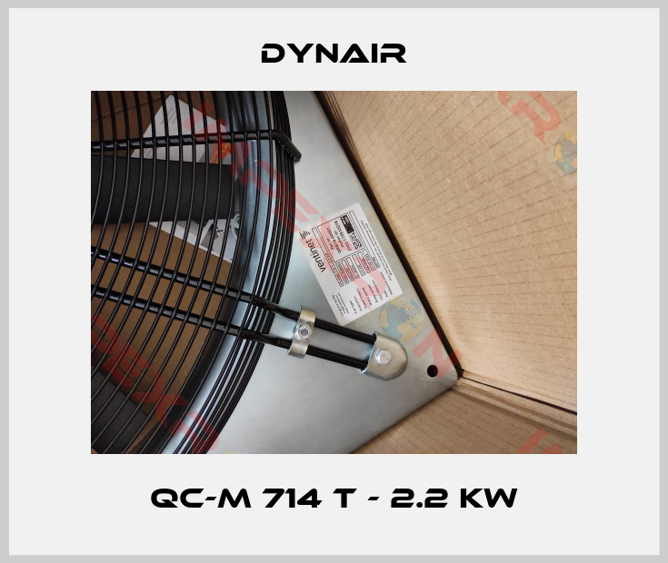 Dynair-QC-M 714 T - 2.2 kW