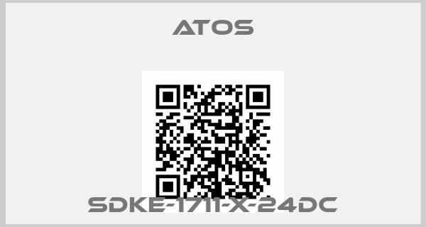 Atos-SDKE-1711-X-24DC