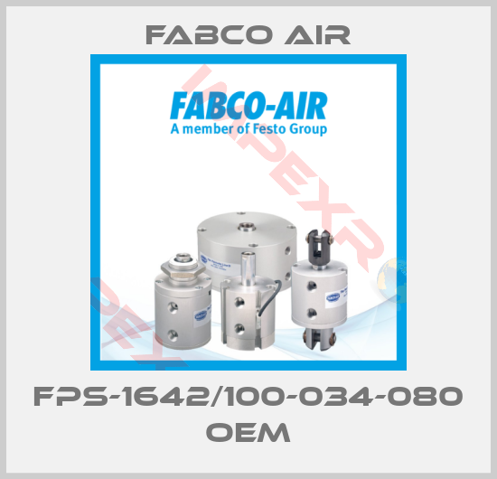 Fabco Air-FPS-1642/100-034-080 oem