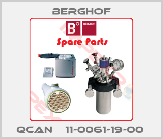 Berghof-QCAN    11-0061-19-00 