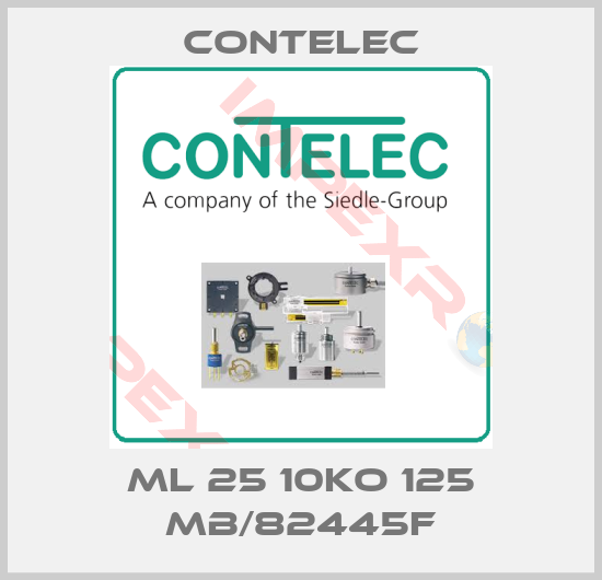 Contelec-ML 25 10KO 125 MB/82445F
