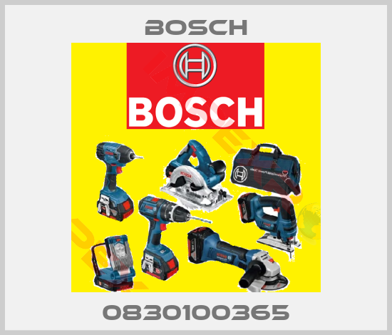 Bosch-0830100365