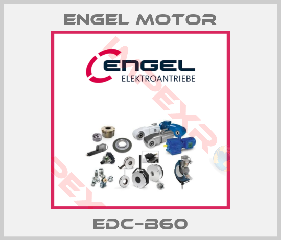 Engel Motor-EDC−B60