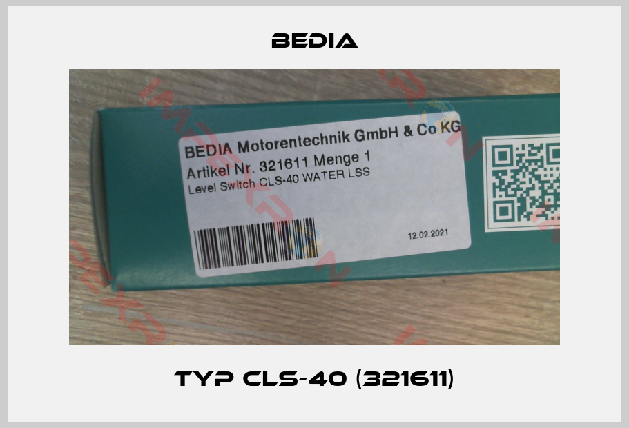 Bedia-Typ CLS-40 (321611)