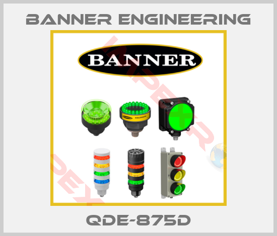 Banner Engineering-QDE-875D