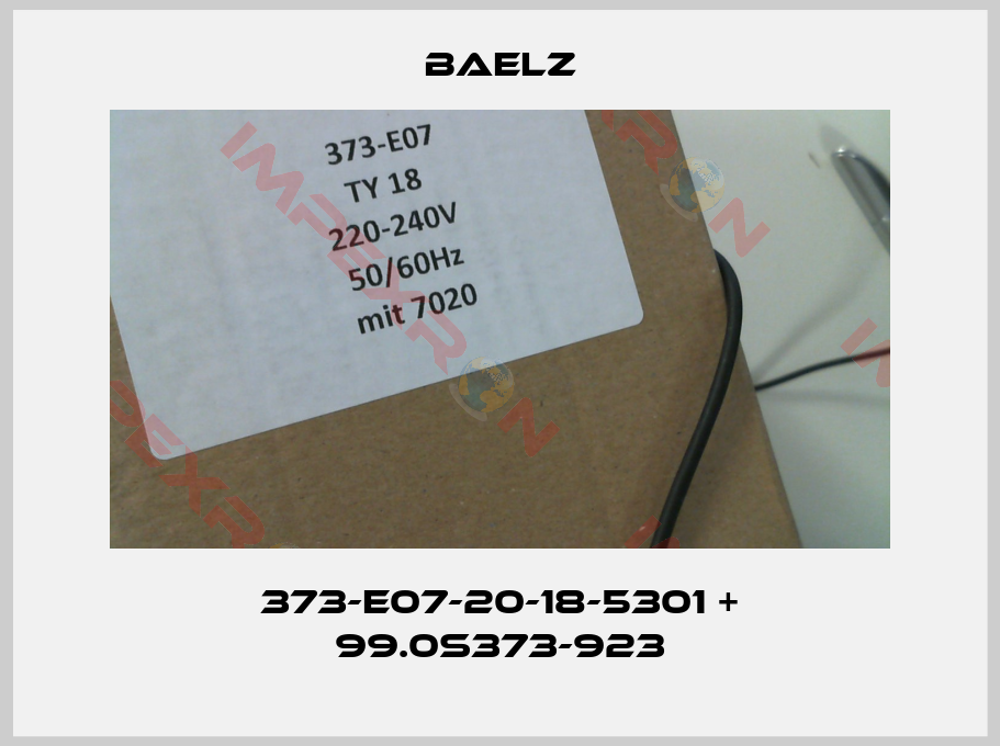 Baelz-373-E07-20-18-5301 + 99.0S373-923