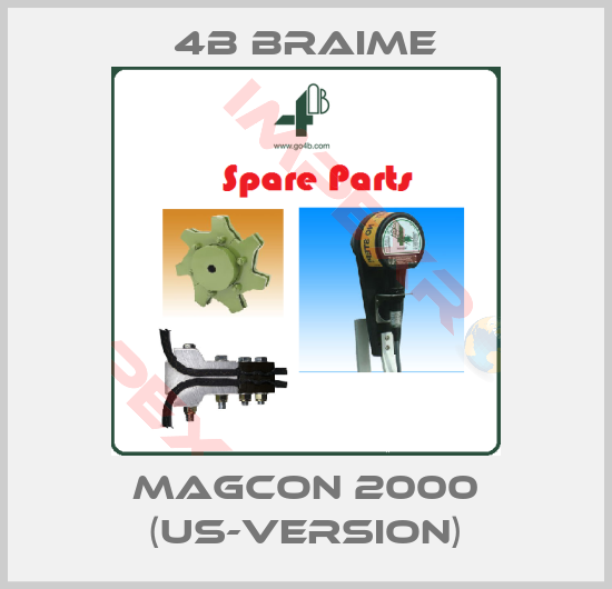 4B Braime-MagCon 2000 (US-Version)