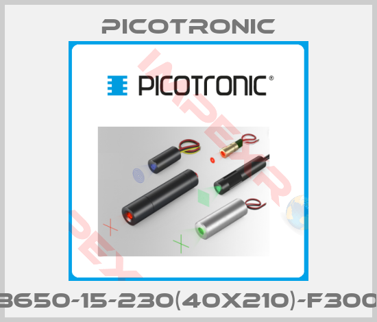 Picotronic-LB650-15-230(40x210)-F3000
