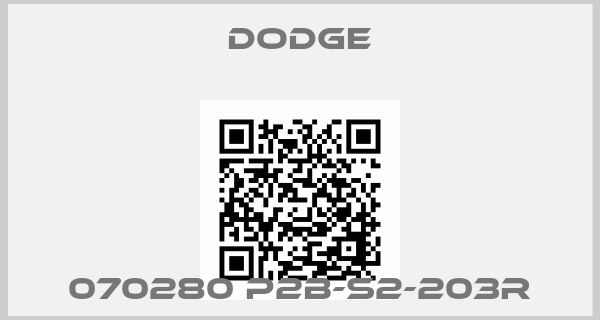 Dodge-070280 P2B-S2-203R