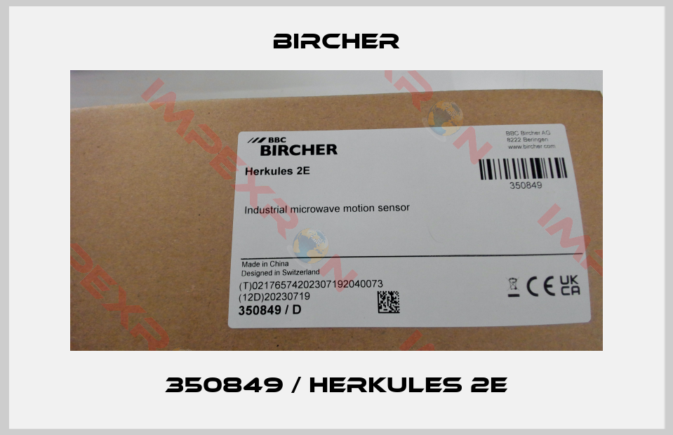 Bircher-350849 / Herkules 2E