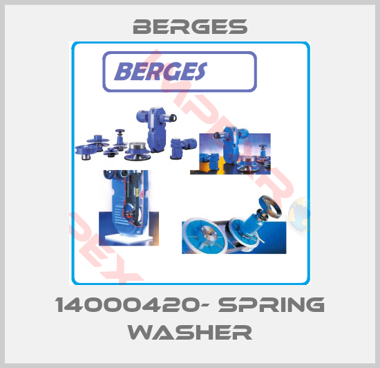 Berges-14000420- spring washer