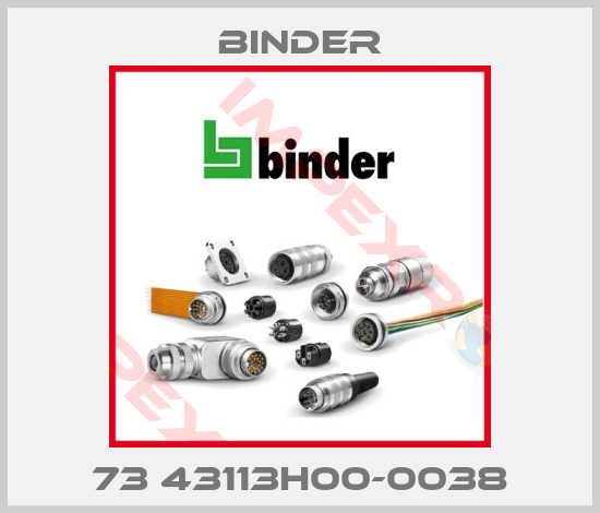 Binder-73 43113H00-0038