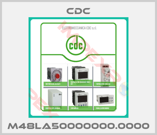 CDC-M48LA50000000.0000